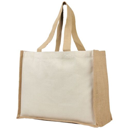 Shopper in iuta e canvas 320 g/m² Varai - 23L - 210701