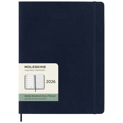 Blocco note 12 mesi formato XL con copertina morbida Moleskine - 107755
