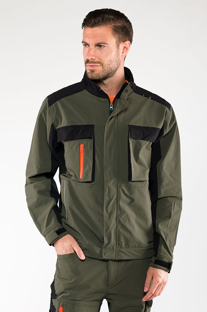 Giubbino da lavoro Sottozero Stretche  - Sottozero stretch - SS200