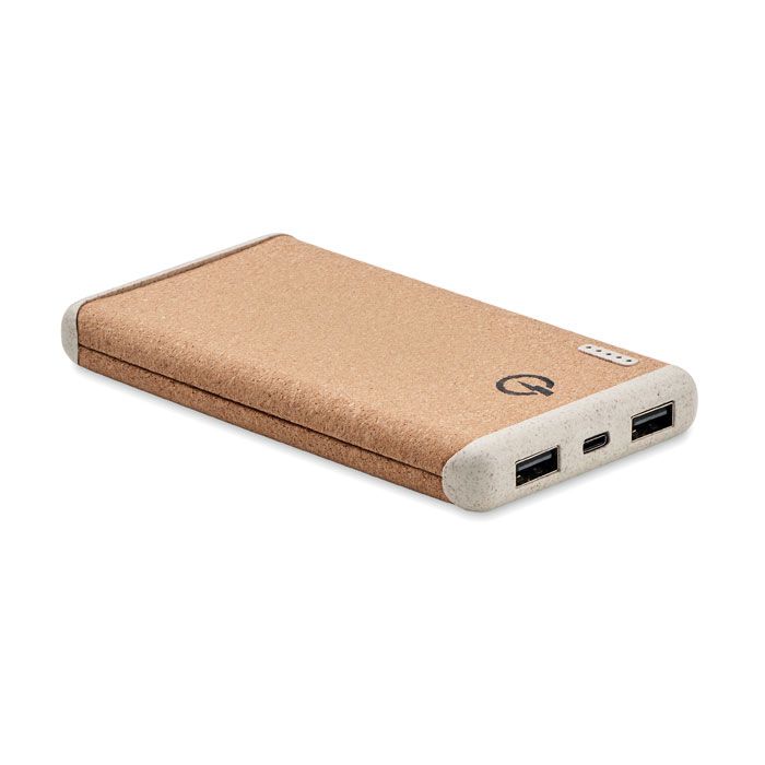RALIA. Power bank wireless. 10000 mAh - MO6844