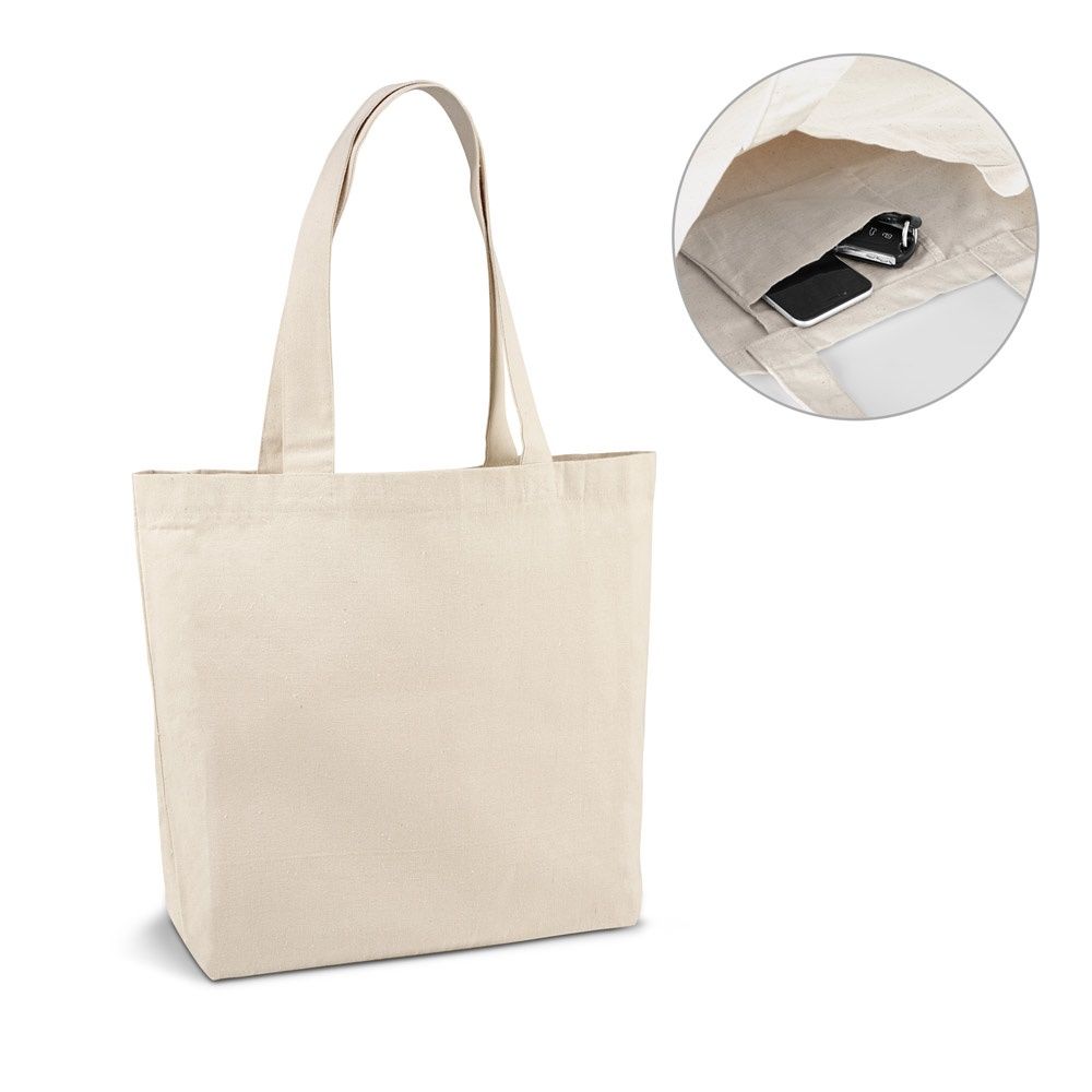 BETO. Borsa in canvas di cotone 100% (280 g/m²) - 92820