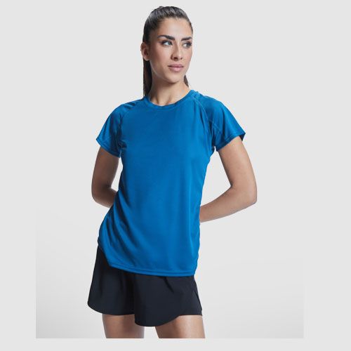 T-shirt sportiva a maniche corte da donna Bahrain - R0408