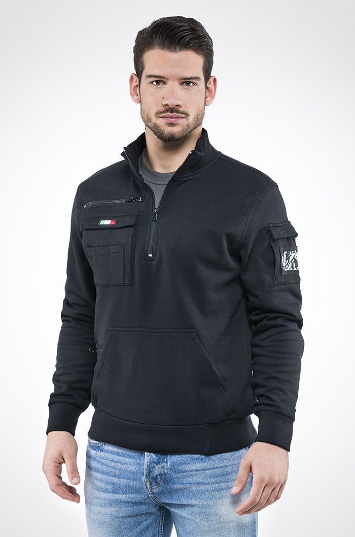 Felpa da lavoro Tank a mezza zip  - Sottozero - 50250