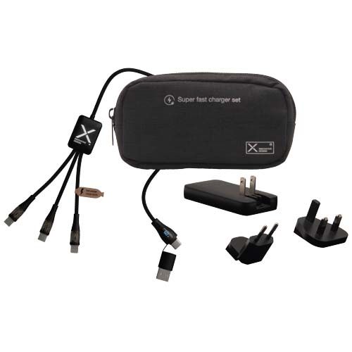 Set di ricarica da viaggio da 65 W SCX.design C56 - 1PX205