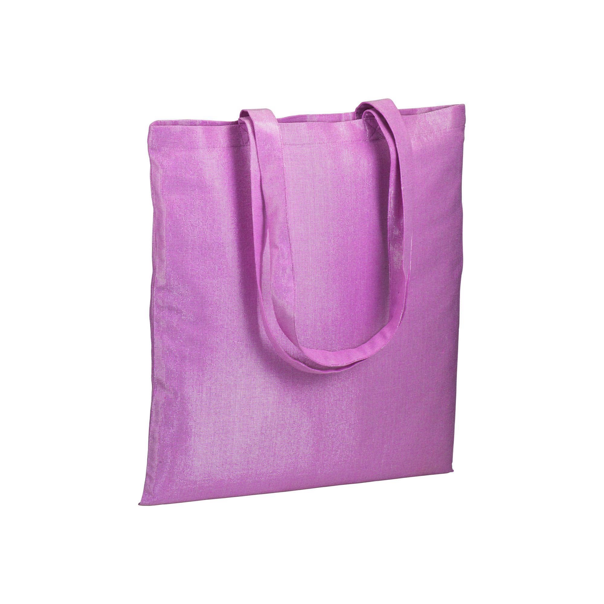 Shopper in policotone brillante 150g/m2, manici lunghi - 21113