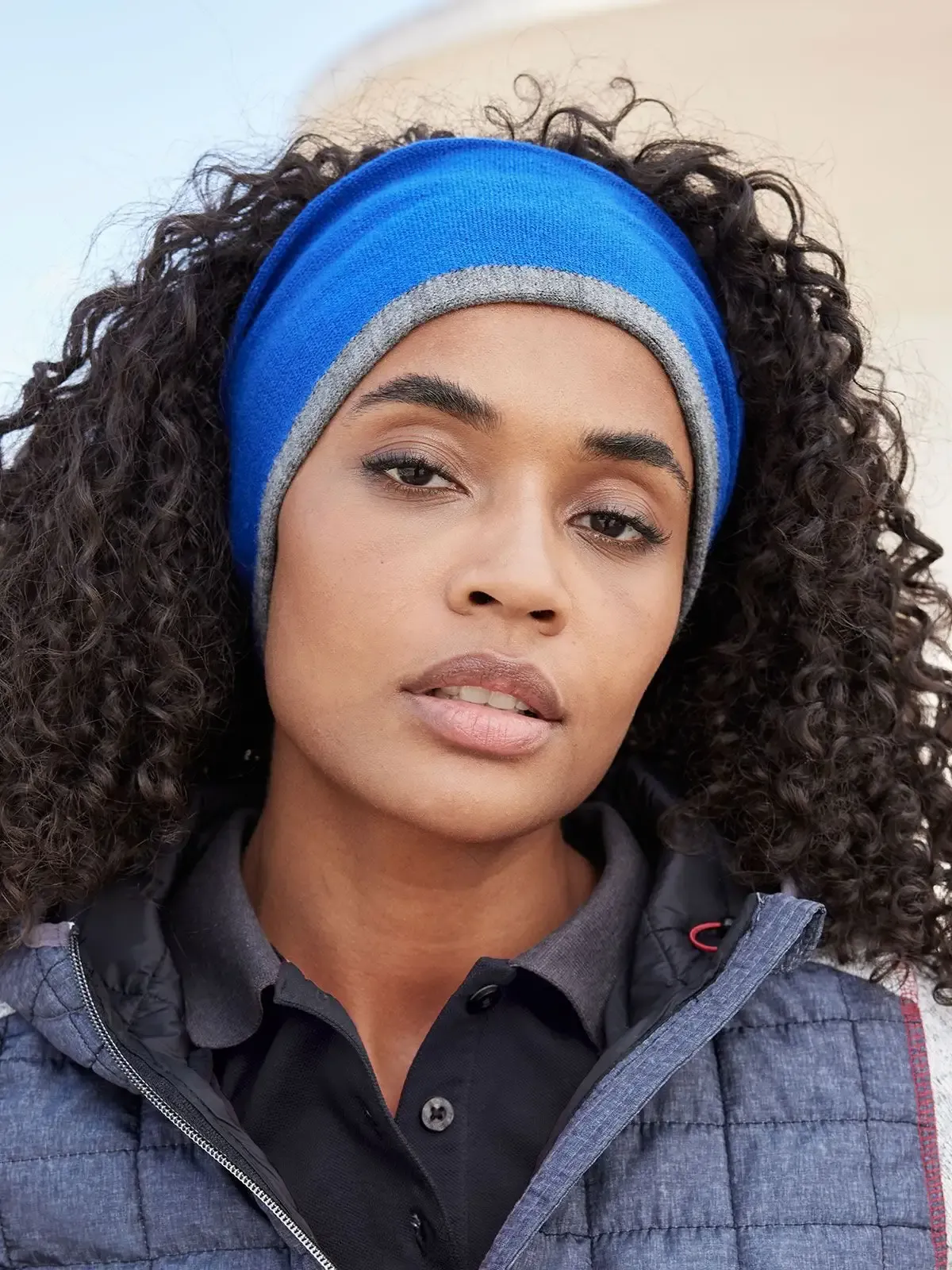 Fascia reversibile con bordo in contrasto - Myrtle Beach - MB7401