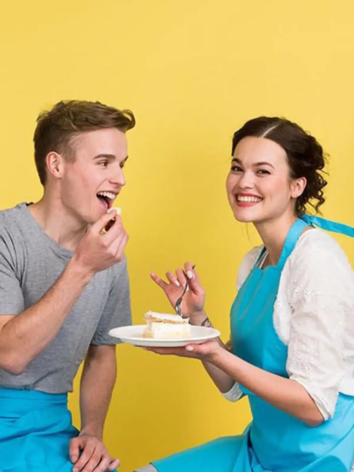 Grembiule da donna con tasca - Bear Dream - BDCAW60X35