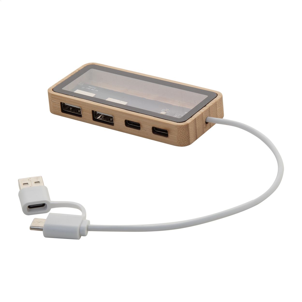SeeHub. Trasparente hub USB - AP864036