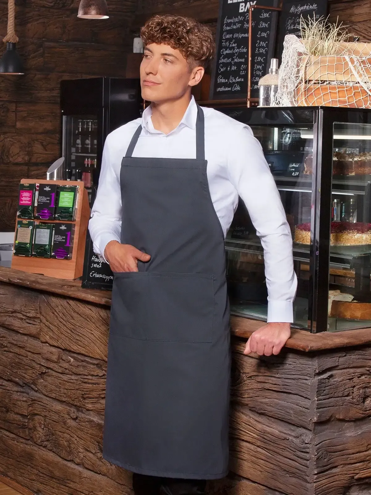 Grembiule con pettorina Danimarca - Karlowsky - KLS7