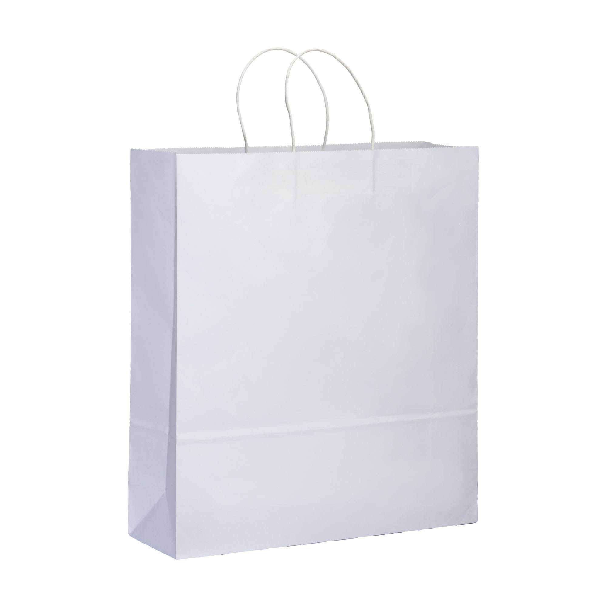 Shopper in carta 100 gr/m2 con soffietto - 23131