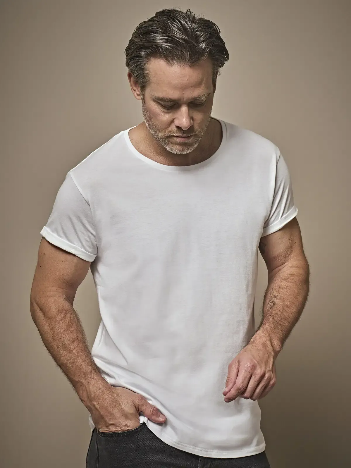 T-shirt dalla vestibilità comoda in tessuto in cotone di qualità - Tee Jays - TJ5062