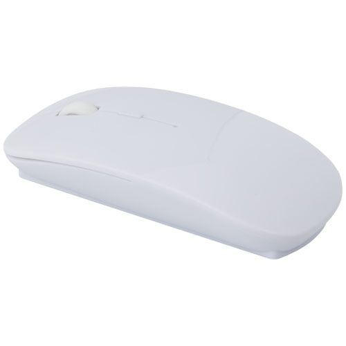 Mouse wireless in plastica riciclata certificata RCS Menlo - 124371