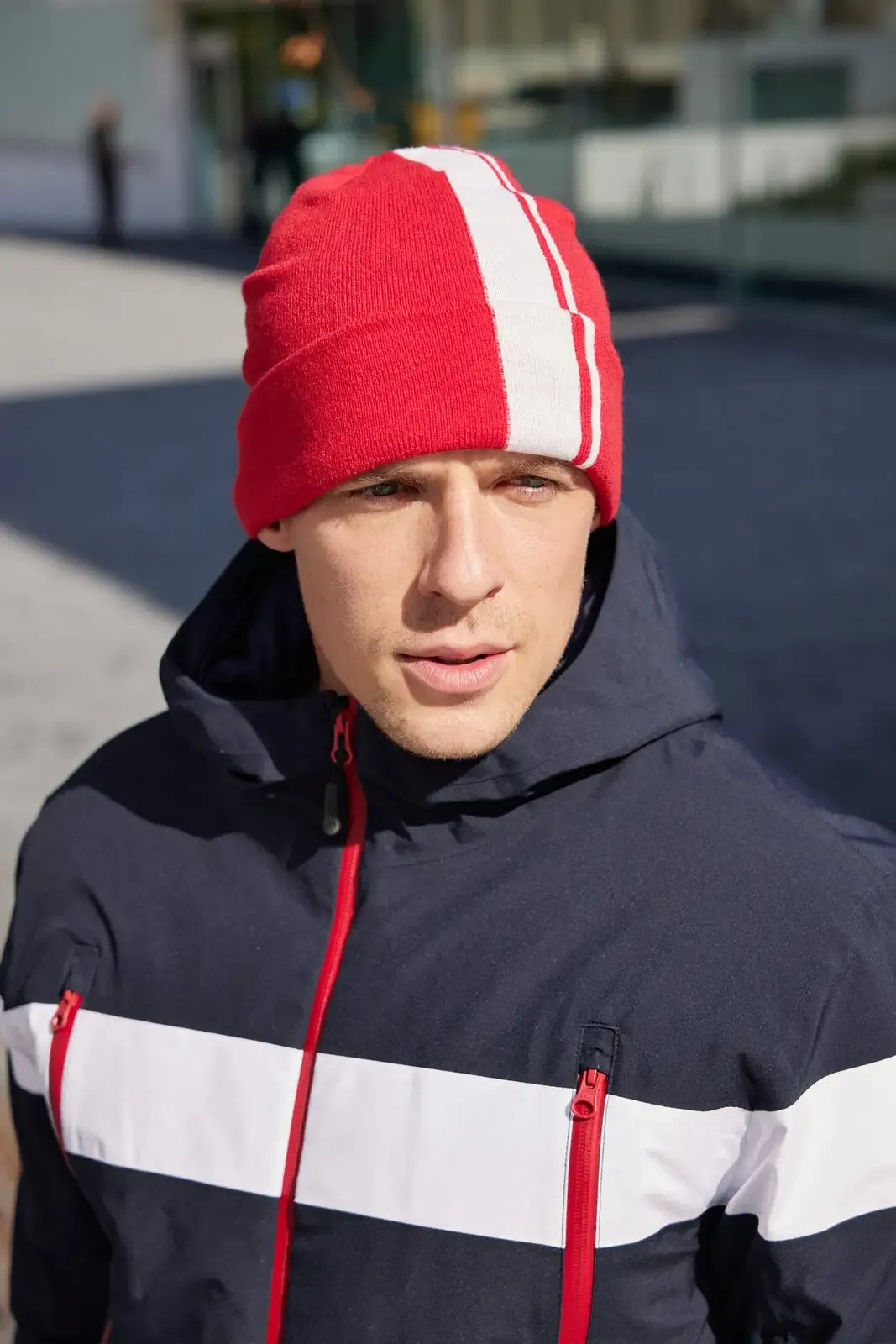 Cuffia a doppia maglia invernale - Myrtle Beach - MB7405