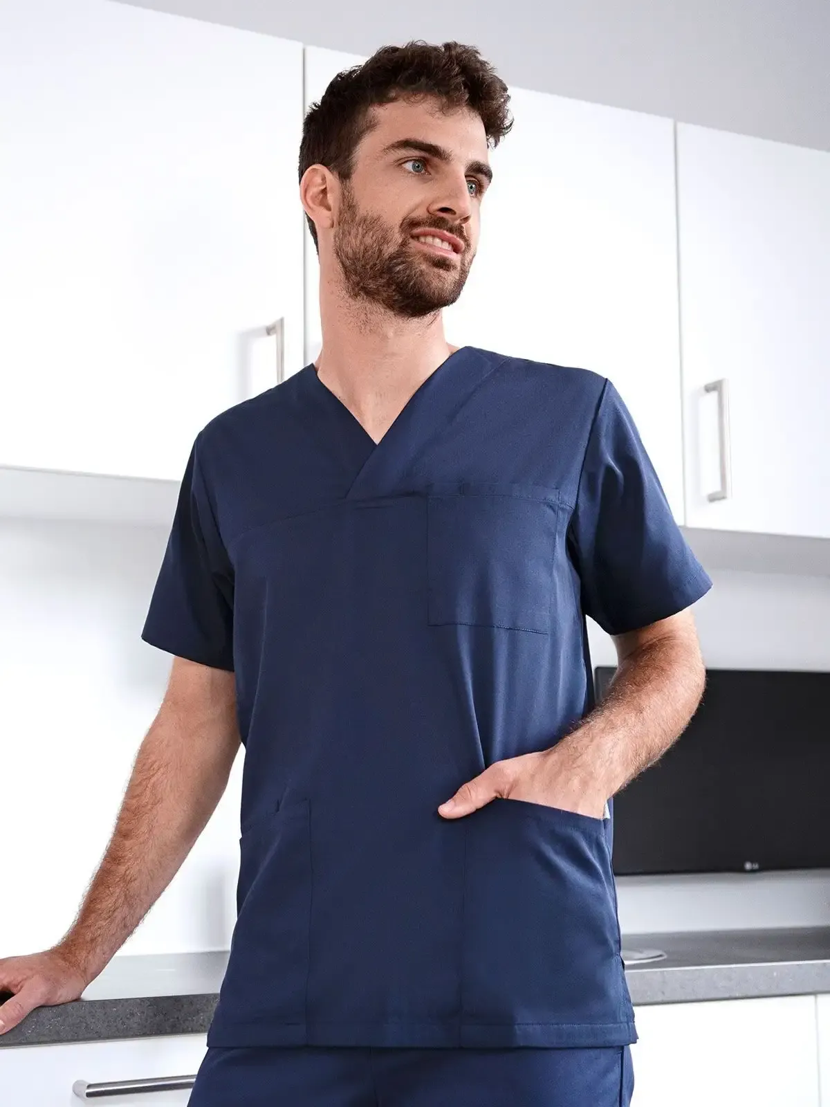 Camice slip-on da uomo - Karlowsky - KKS65