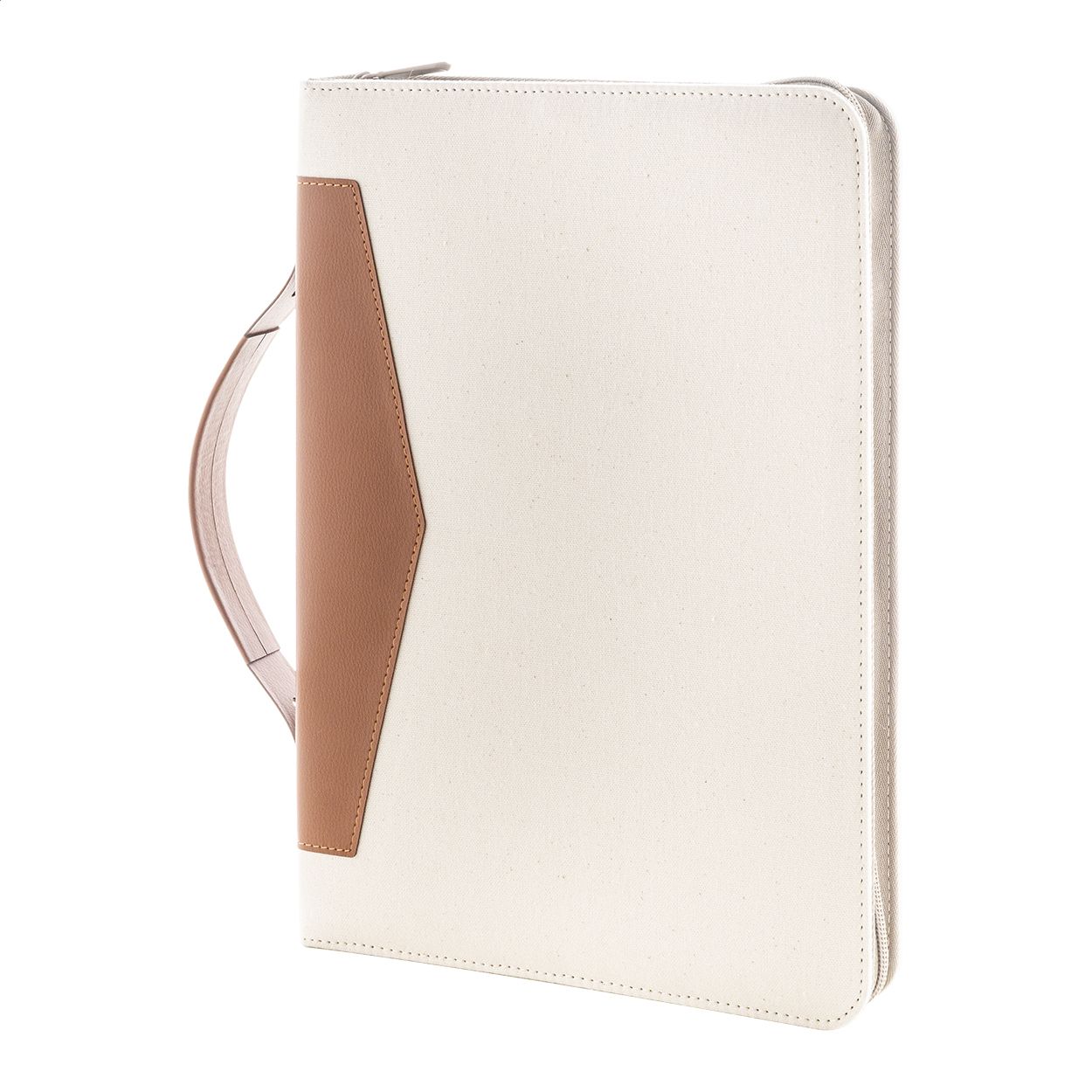 Carbasa Zip. Portadocumenti in canvas riciclato - AP808296