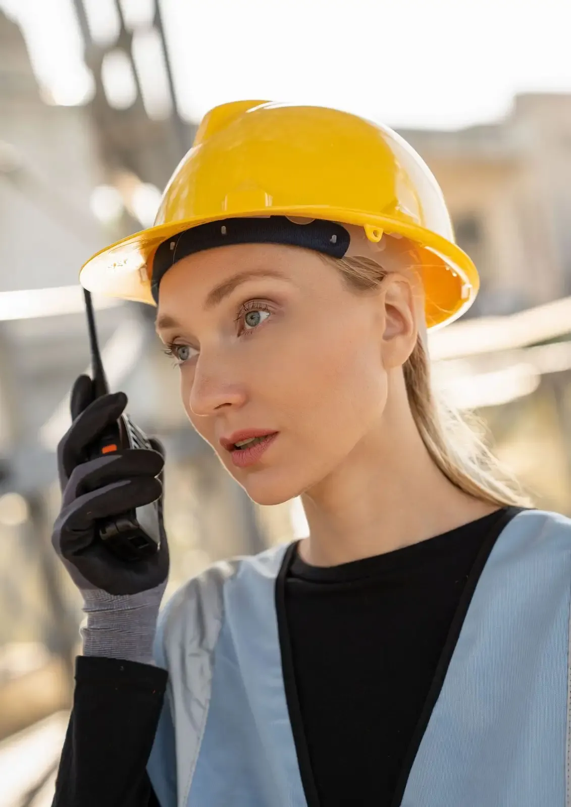 Casco da cantiere Basic - Korntex - KXBHELMET