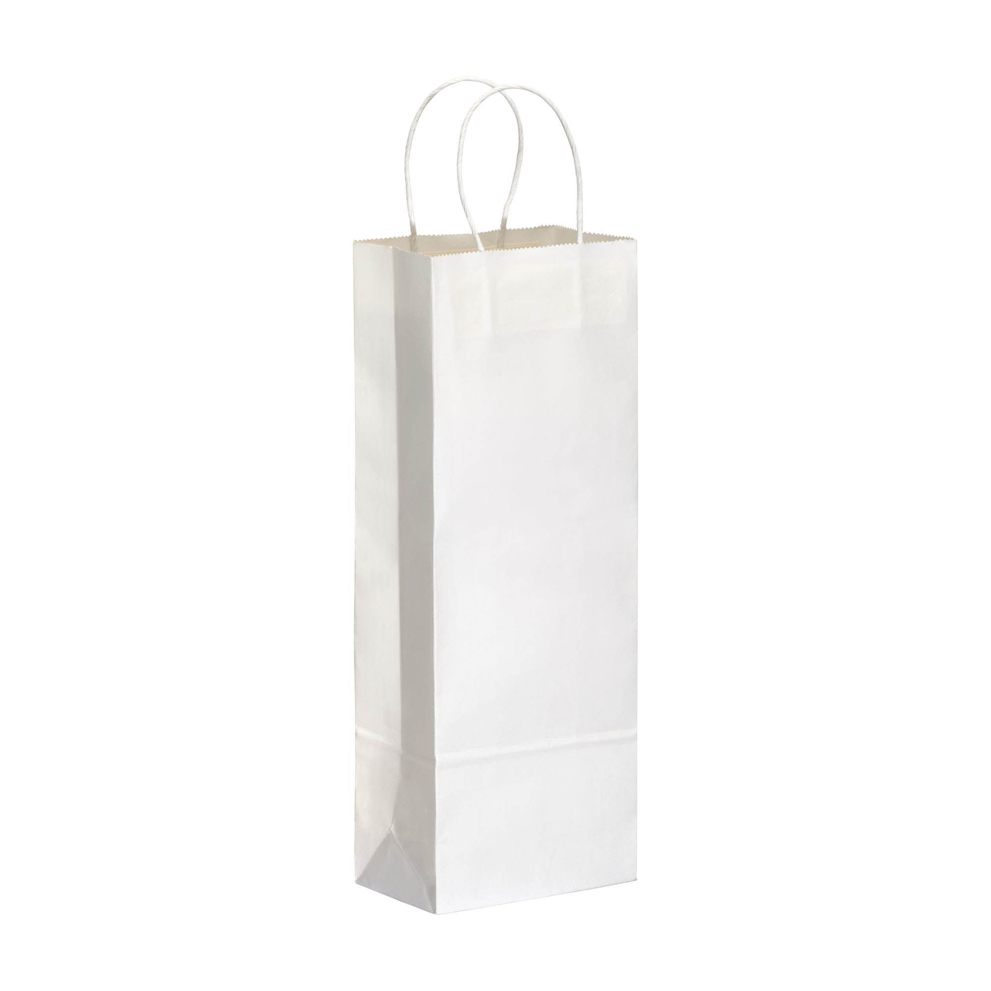 Shopper in carta 100 gr/m2 con soffietto - 23129