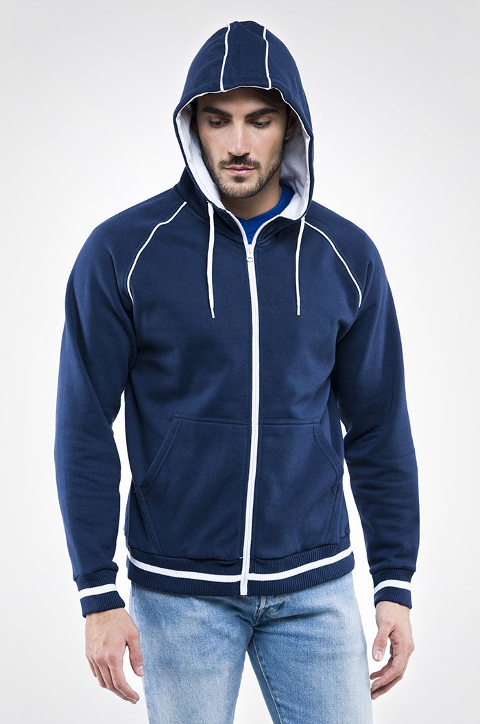 Felpa da lavoro Enjoy full zip  - Sottozero - E0510