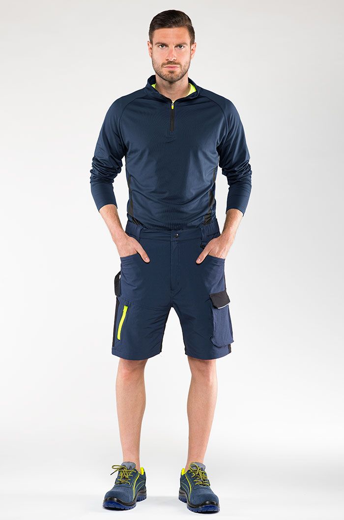 Pantalone corto da lavoro Sottozero Stretche  - Sottozero stretch - SS400