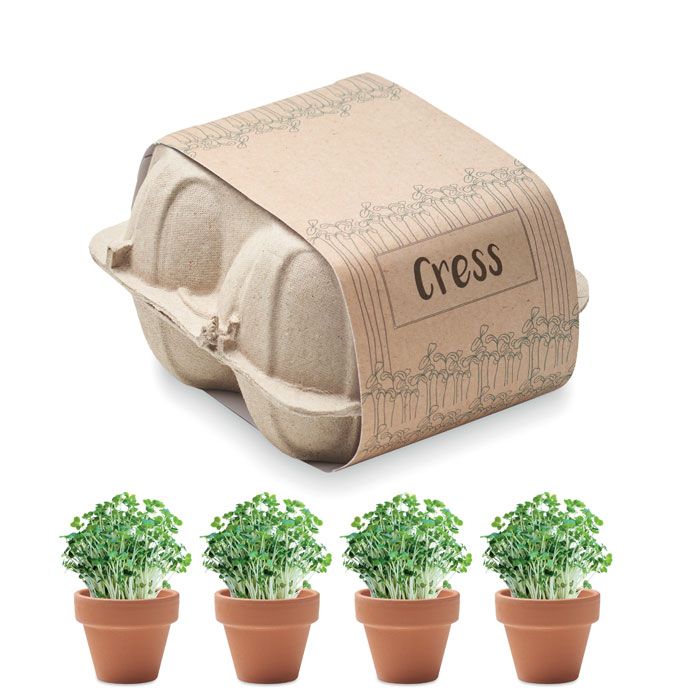 CRESS. Kit di coltivazione in cartone - MO6886