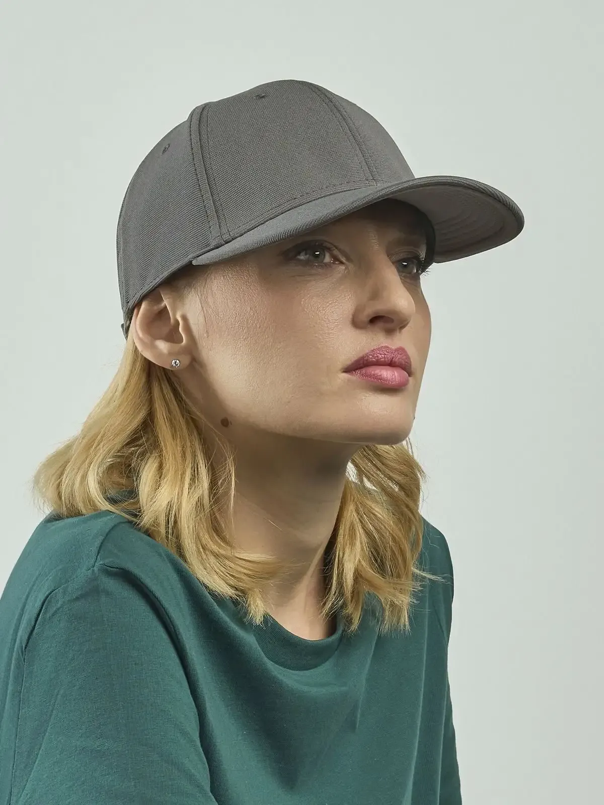 Cappellino Sand a 6 pannelli in poliestere riciclato - Atlantis - ATSANC