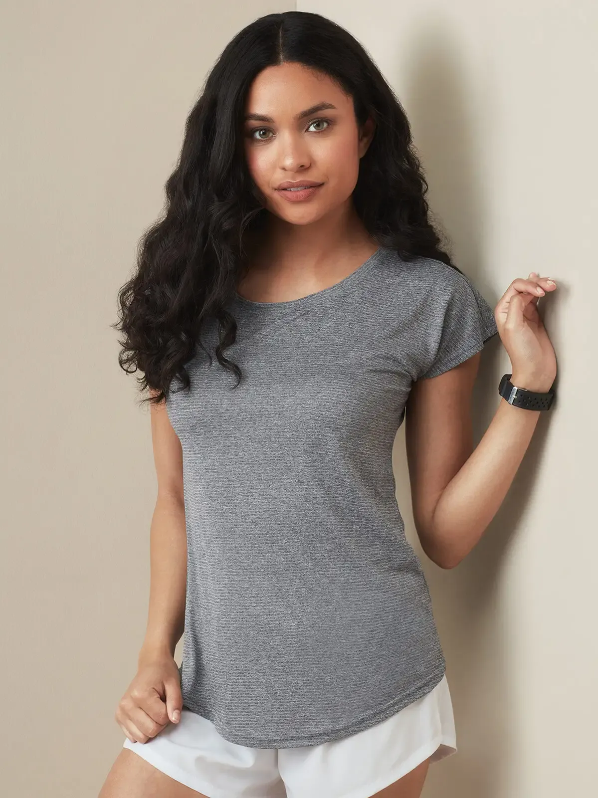 T-shirt sportiva da donna look moderno e filato a colori misti - Stedman - ST8930