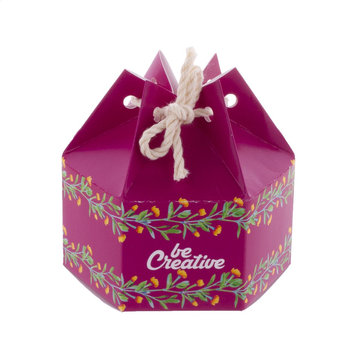 CreaBox HexaCord S. Scatola regalo esagonale - AP716641