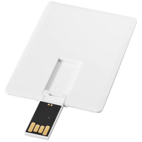 Chiavetta USB Slim da 2 GB a forma di carta di credito - 123520