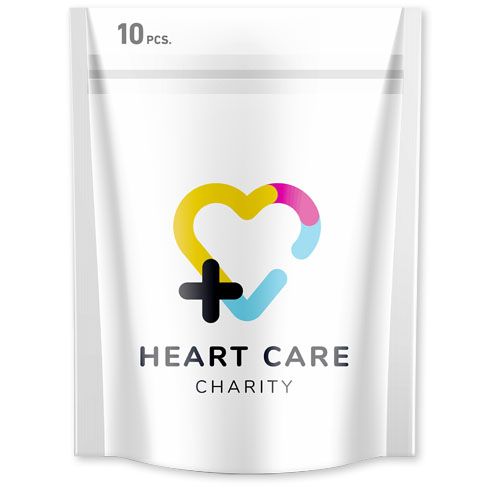 10 cerotti in confezione carta stampata a colori - 1Z275