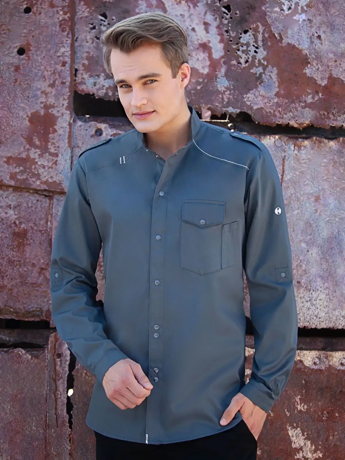 Giacca da Chef New Identity - Karlowsky - KJM26