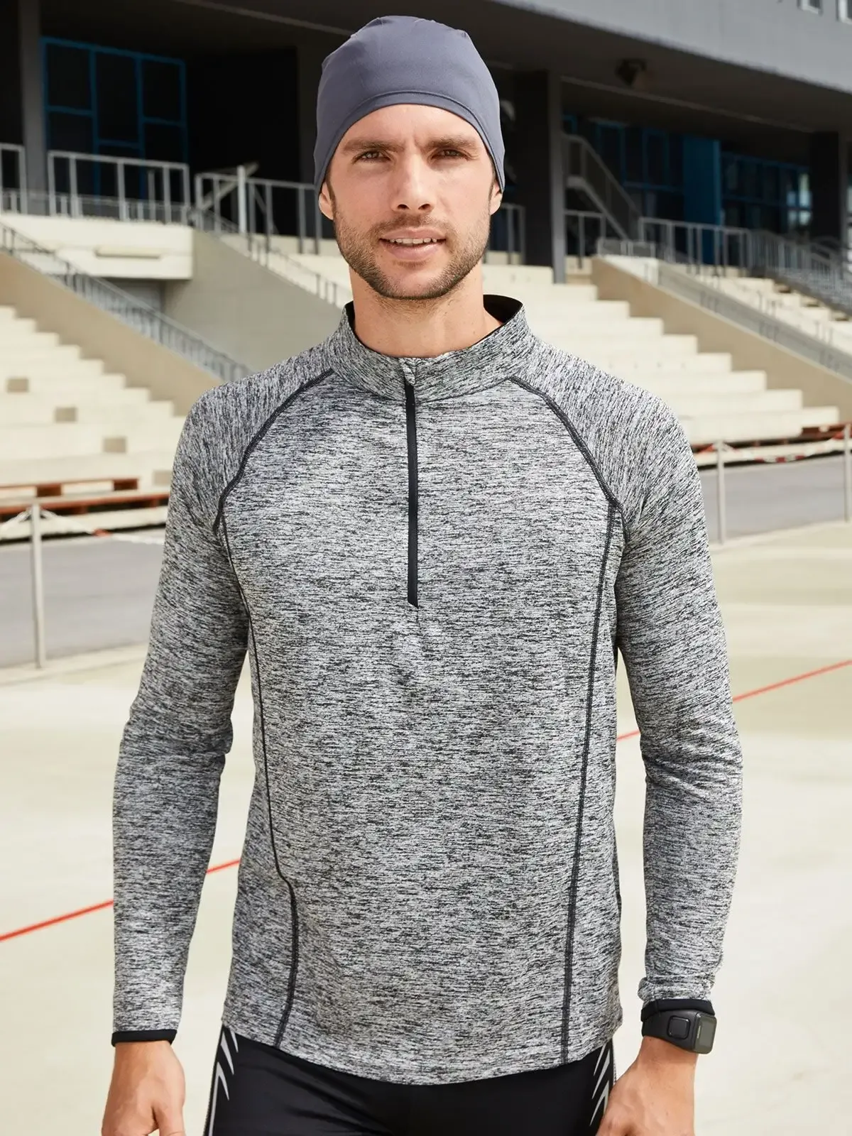 Maglietta sportiva da uomo a maniche lunghe - James & Nicholson - JN498