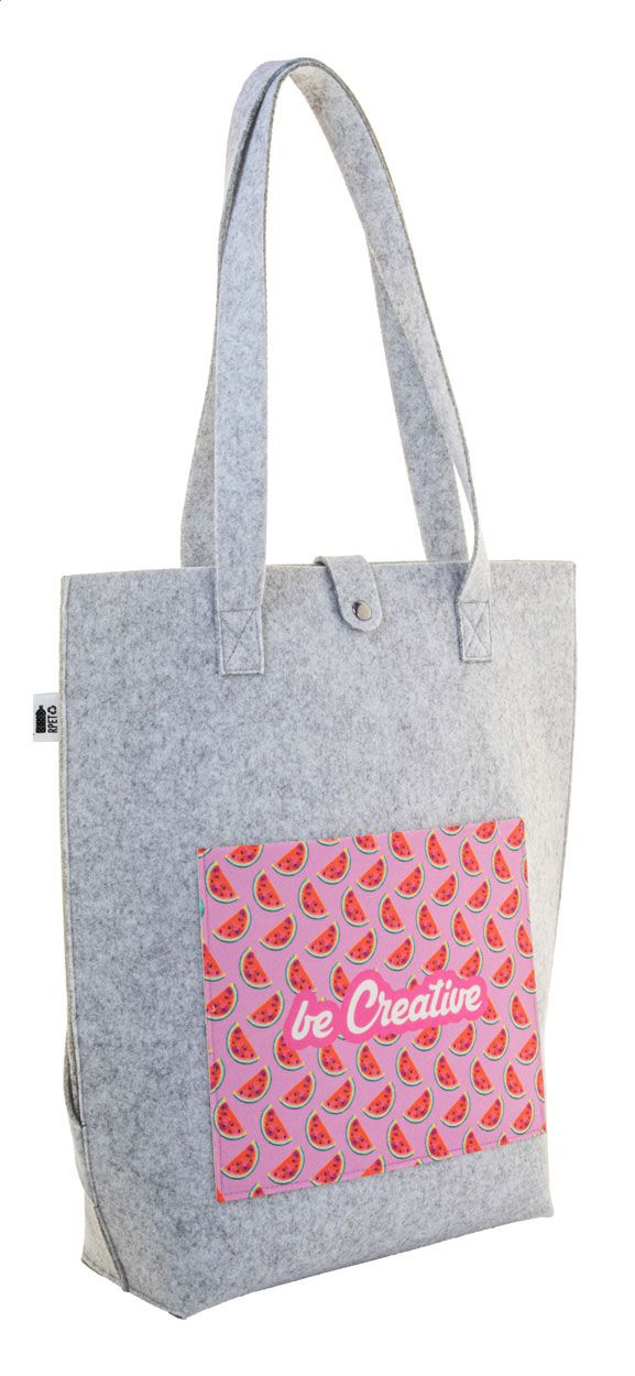 CreaFelt Toteback. borsa a tracolla in RPET personalizzabile - AP716687