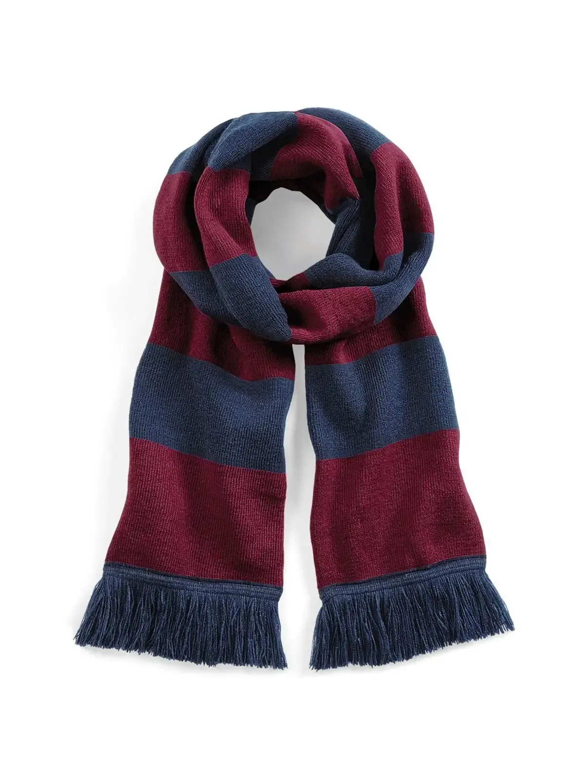Sciarpa in tessuto in maglia a costine su ambo i lati - Beechfield - B479