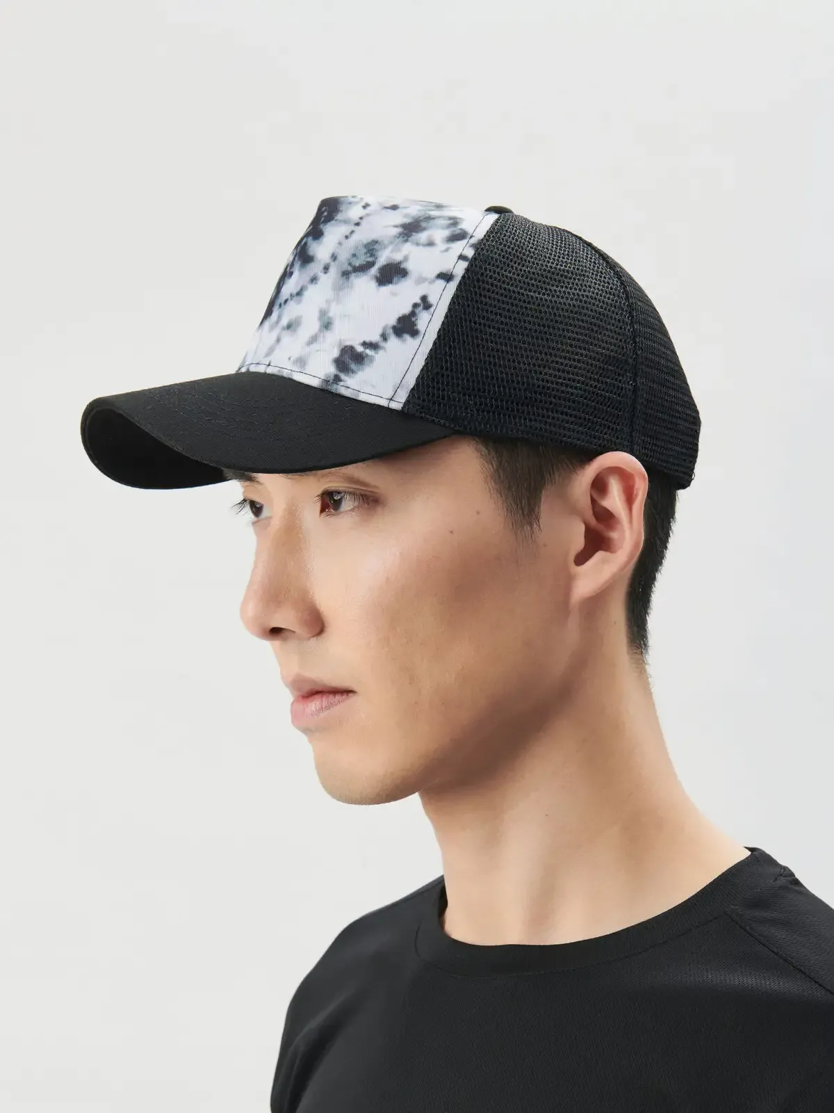 Cappellino a 5 pannelli in mesh posteriore e laterale - Rock And Roll - RNR90