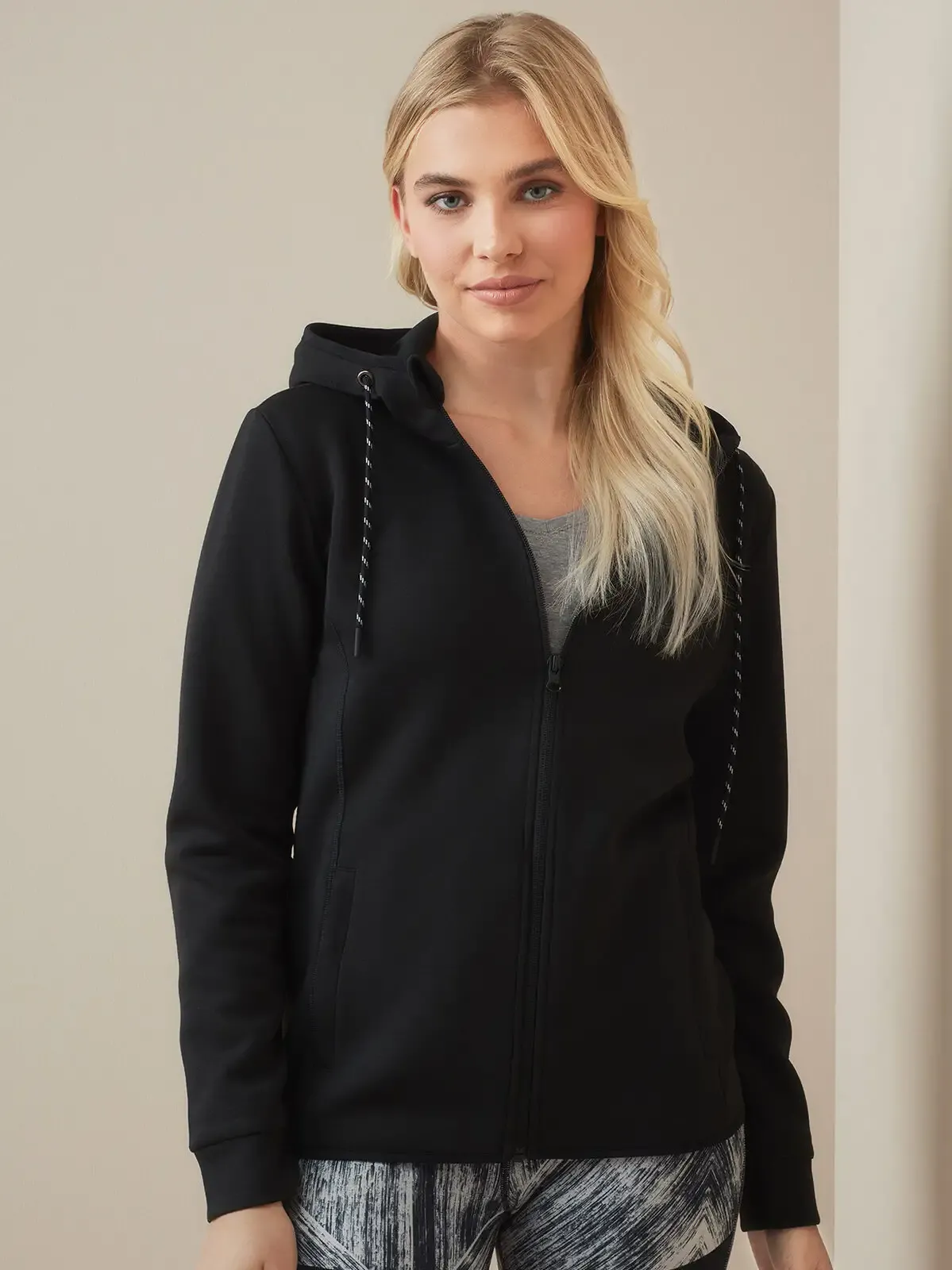 Felpa da donna con cappuccio in tessuto funzionale eco-compatibile - Stedman - ST5940