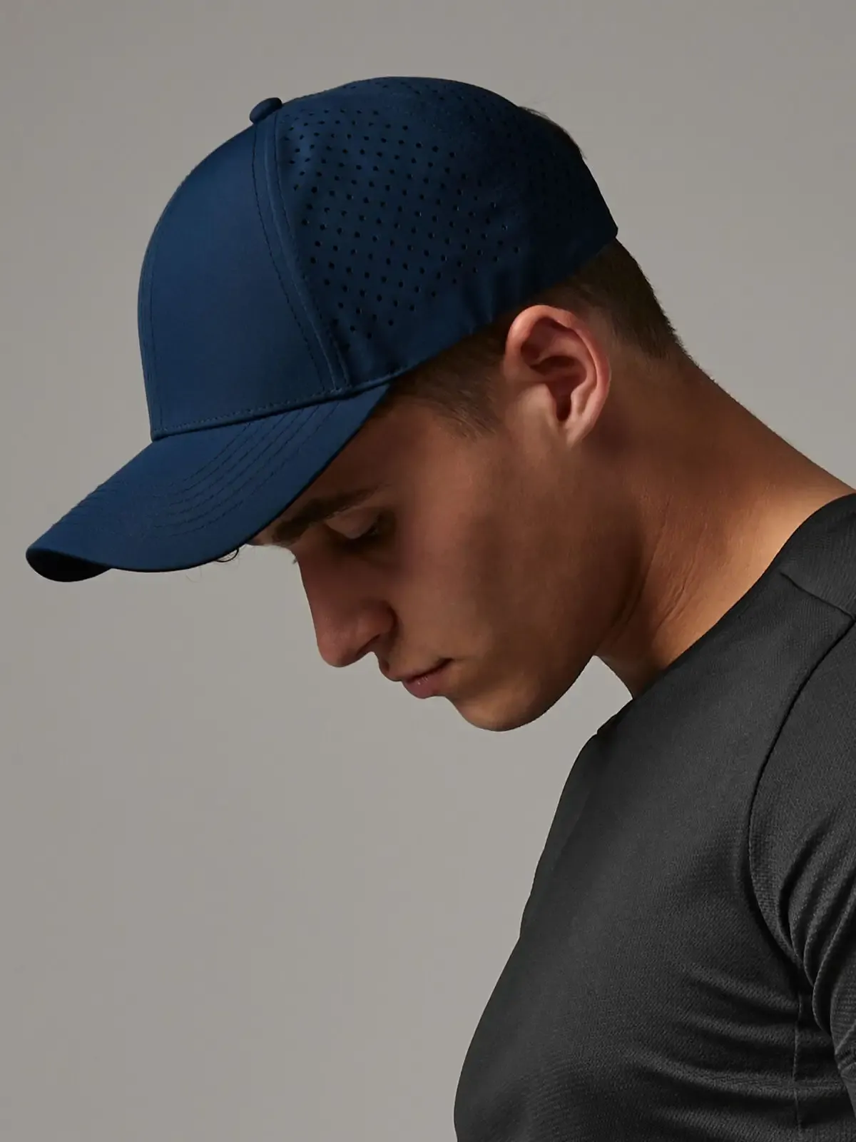 Cappellino trucker a 6 pannelli con ventilazione - Beechfield - B189R