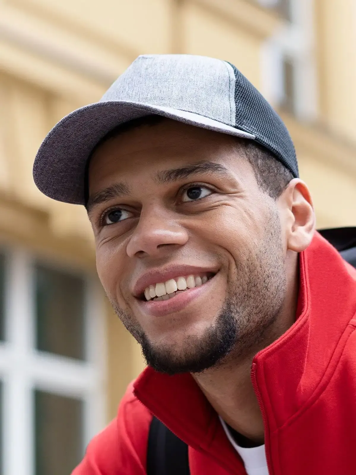 Cappellino trucker in poliestere - Karlowsky - KKM31