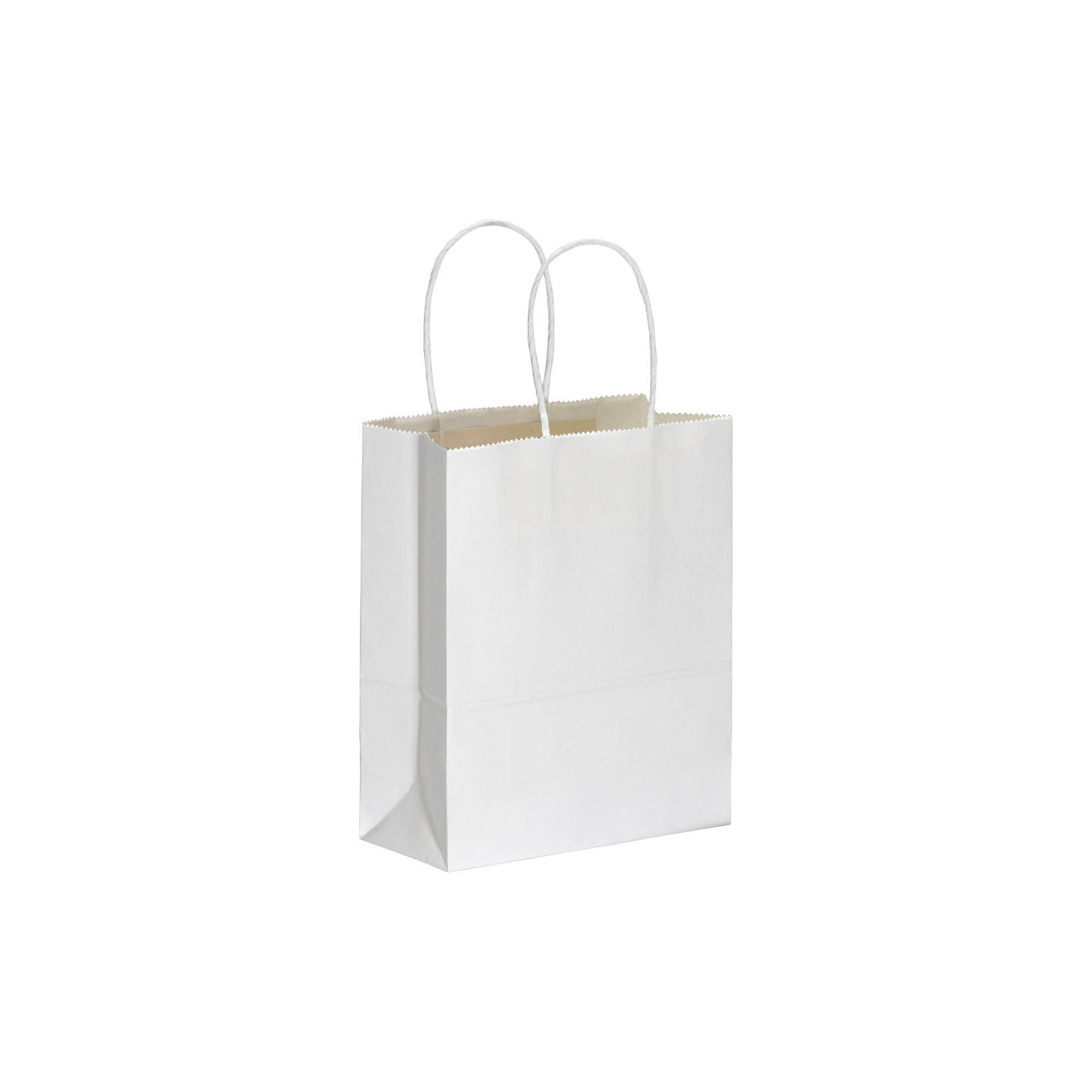 Shopper in carta 100 gr/m2 con soffietto - 23128