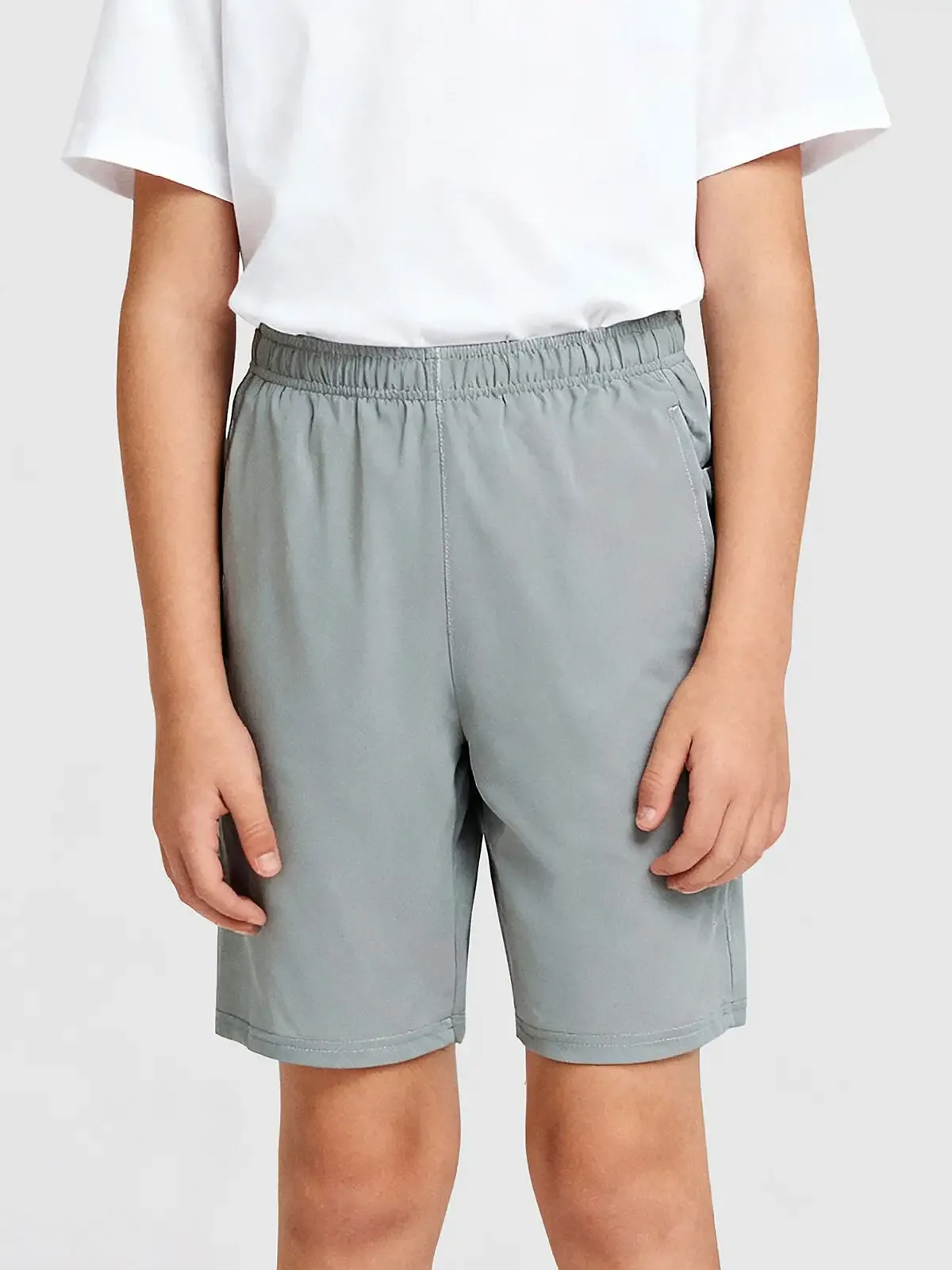 Pantaloncino da bambino con profonde tasche laterali in rete - Sprintex - SPK402