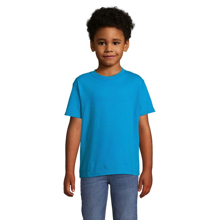 Imperial kids. T-shirt da bambini resistente 190g - Sol's - s11770