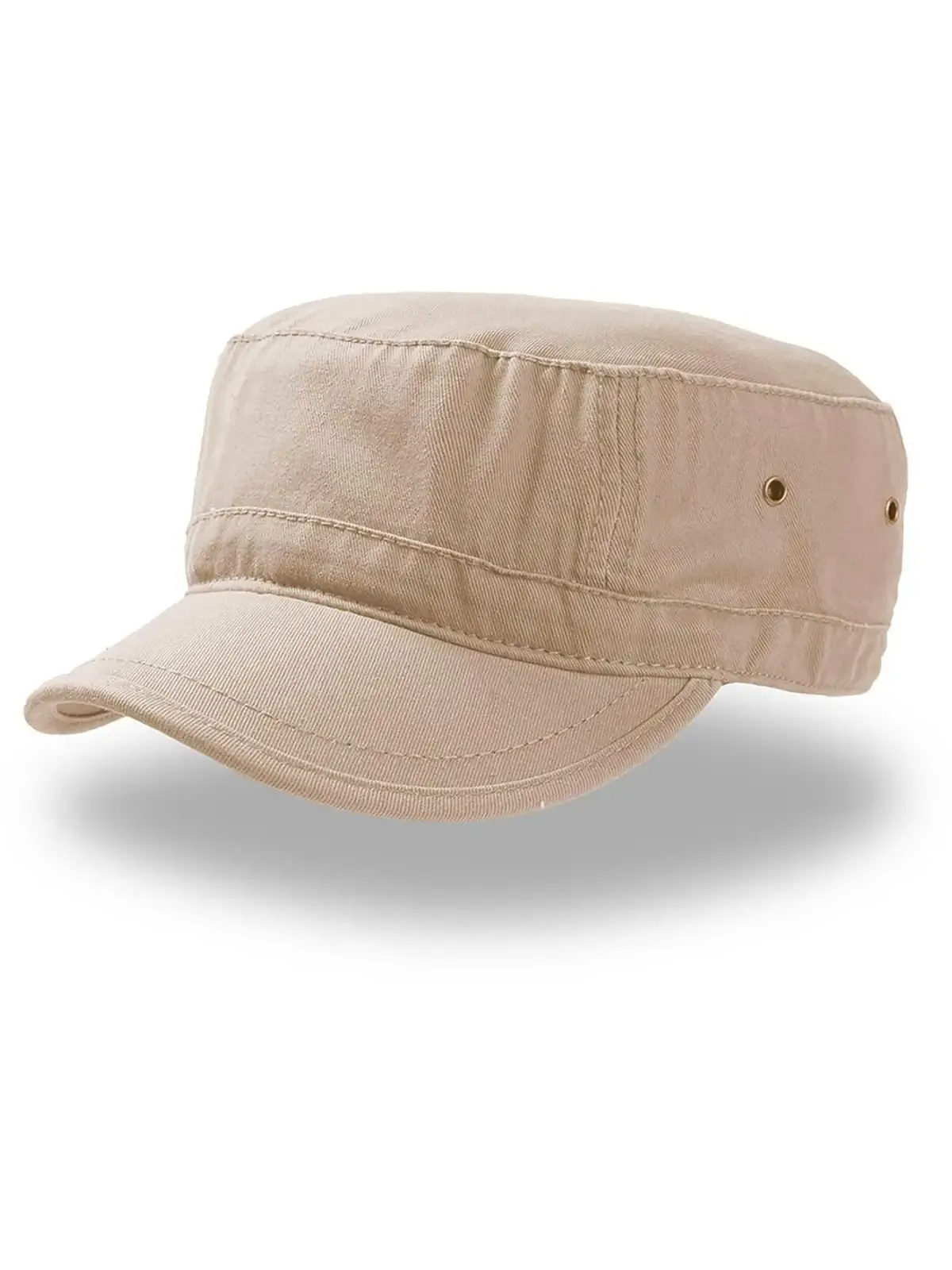 Cappello Urban stile militare con occhielli in metallo - Atlantis - ATURBA