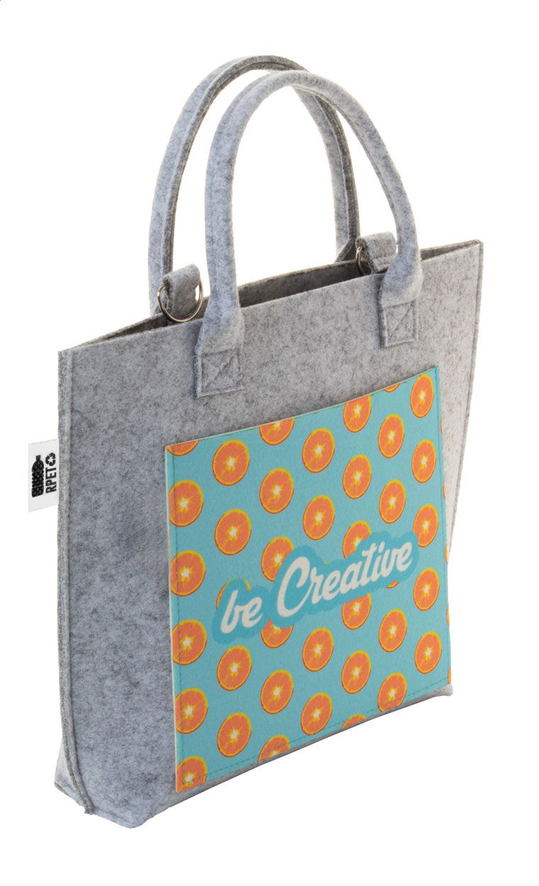 CreaFelt Cross. borsa a tracolla in RPET personalizzabile - AP716686