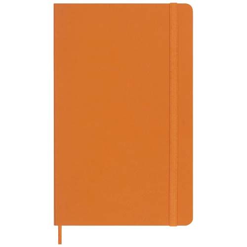 Blocco note con copertina morbida formato L - a righe Moleskine 100% VEGEA® Capri - 107932