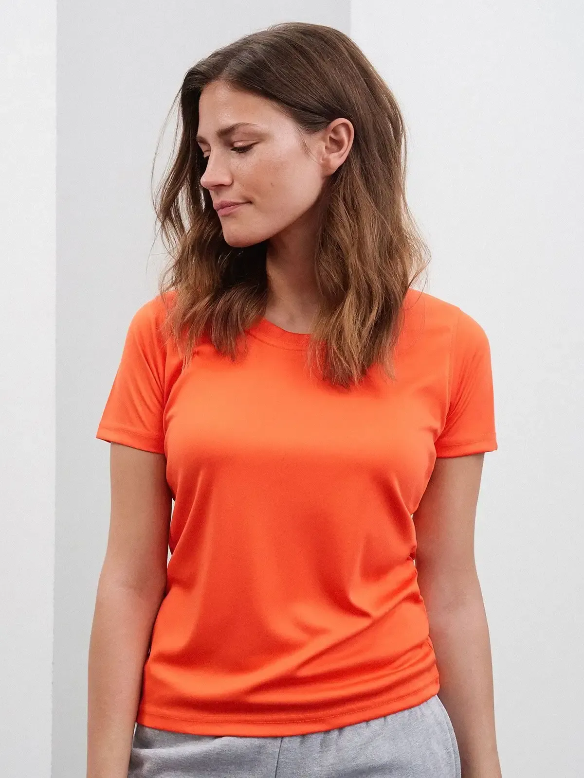 T-shirt da donna per il tempo libero e lo sport - James & Nicholson - JN357