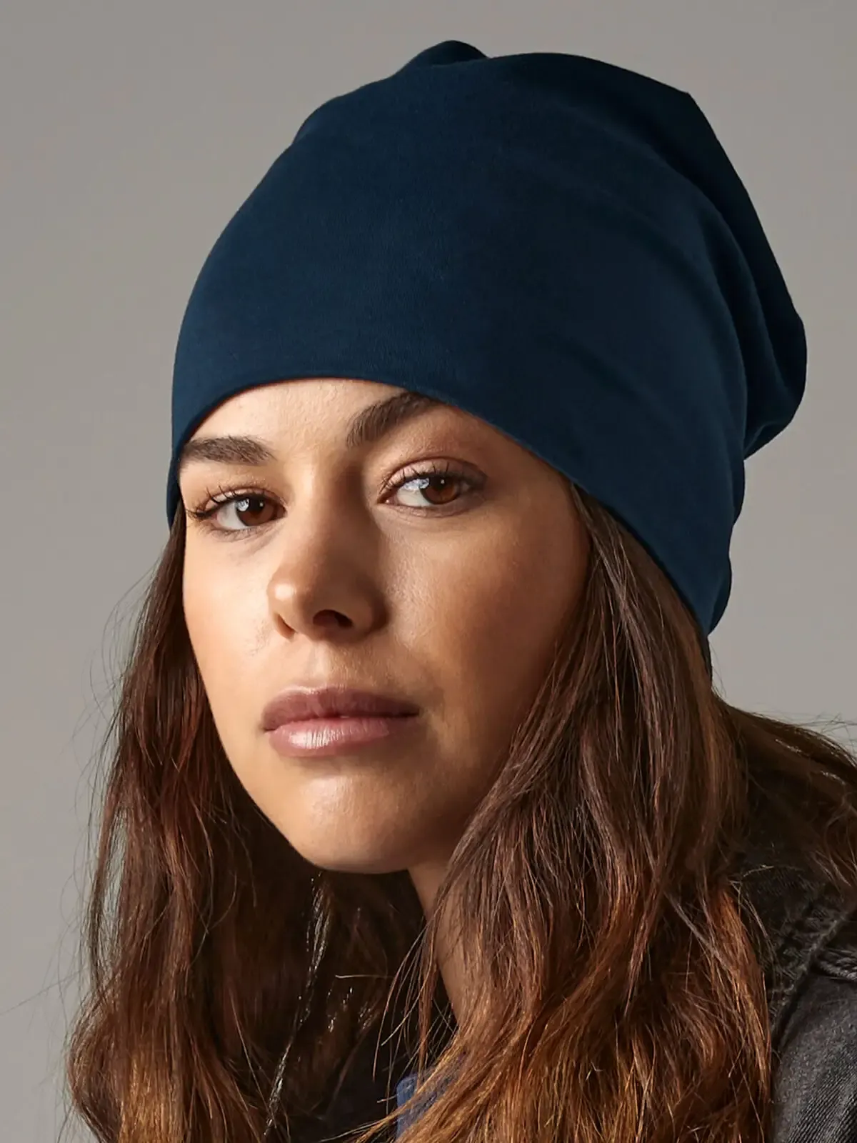 Cuffia Hemsedal in cotone micro-knit ad alta densita - Beechfield - B368