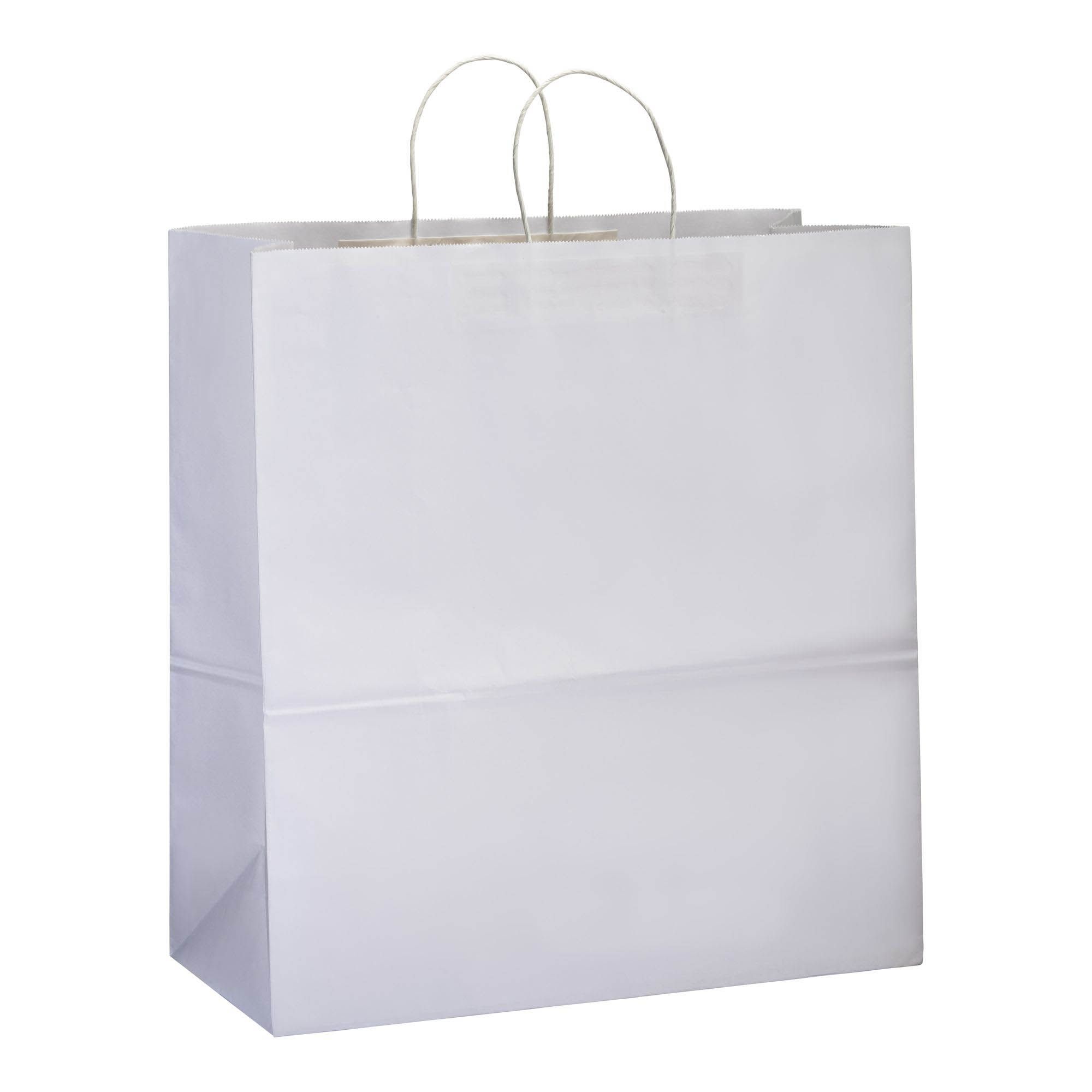 Shopper in carta 100 gr/m2 con soffietto - 23130