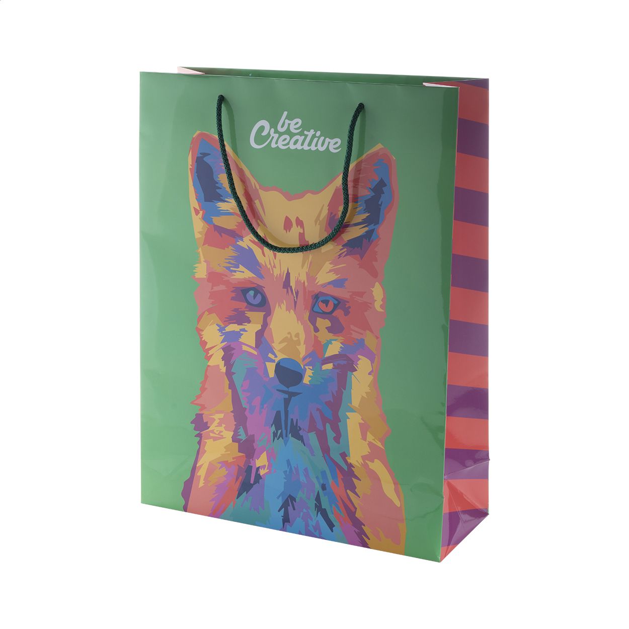 CreaShop L. sacchetto carta personalizzabile - misura large - AP718102