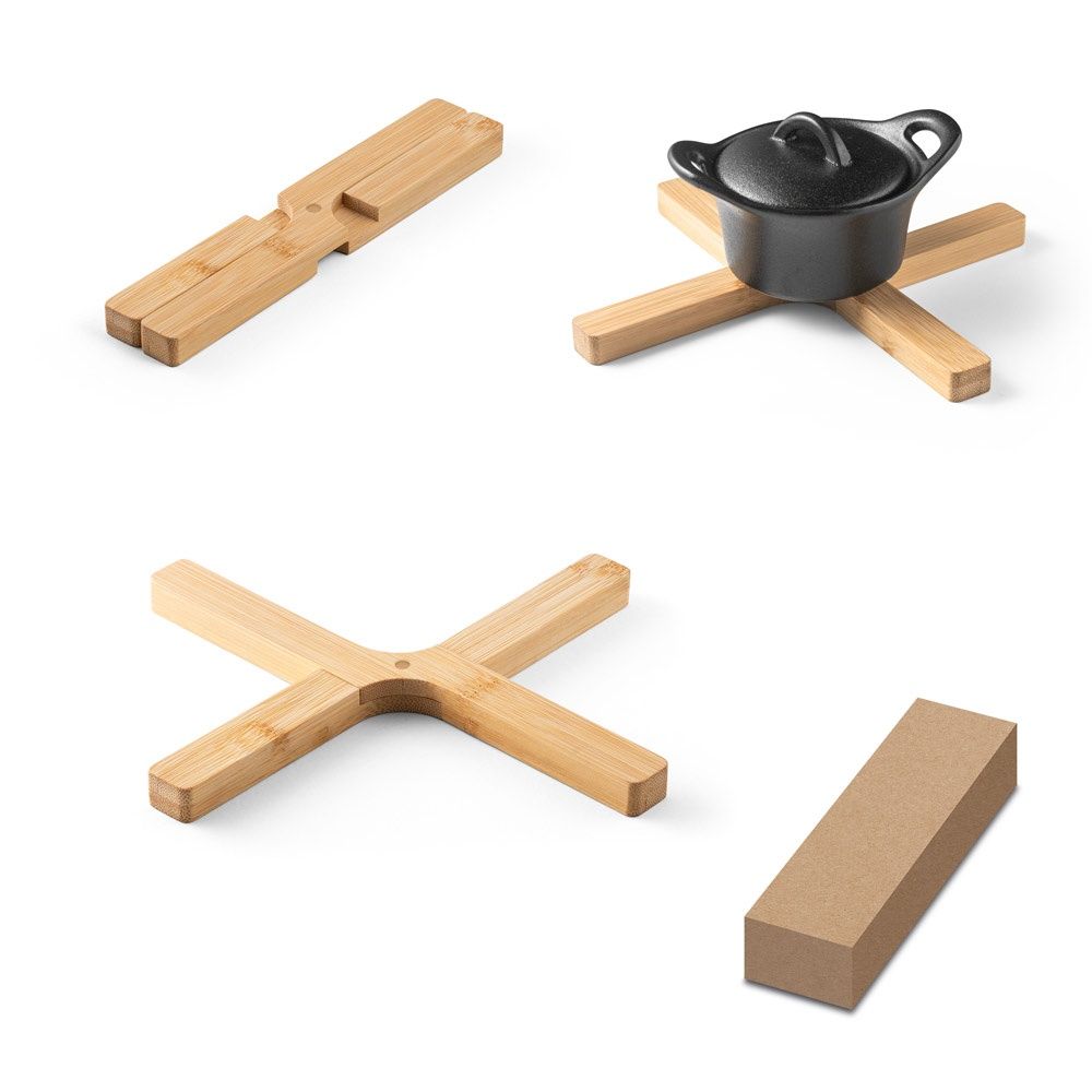 SHANDY. Sottobicchiere in bambù - 94320