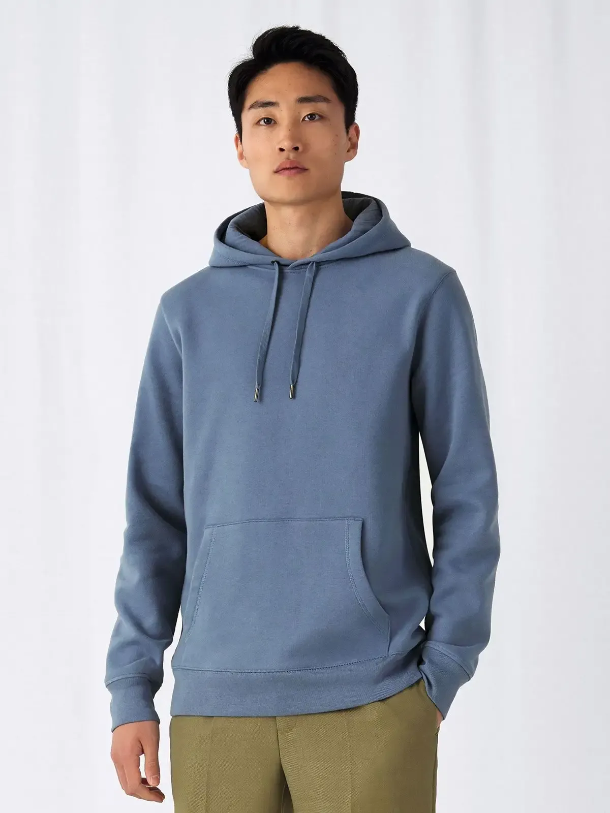 Felpa King con cappuccio foderato in jersey - B&C - BCWU02K