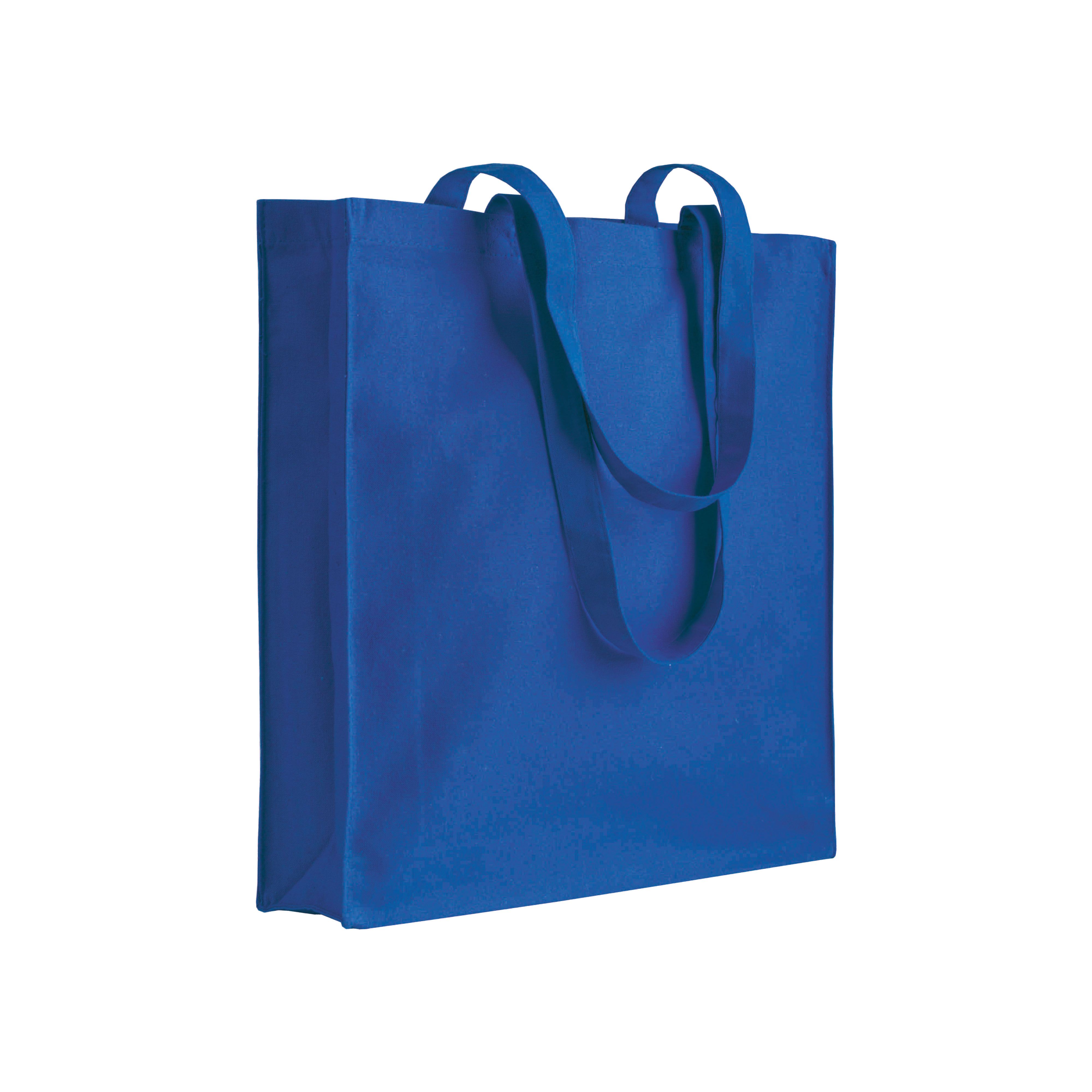 Borsa shopper a tinta unita in cotone riciclato da 280 g/m2 - 26108